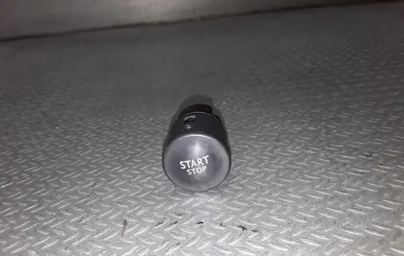 Renault Scenic II - Grand scenic II Engine start stop button switch 