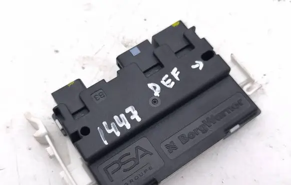 Peugeot 3008 III Battery control module 9856742080