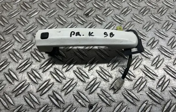 Front door exterior handle