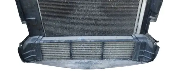 Mercedes-Benz A W176 Radiator set A2465000064 A2465000054 A2465001203