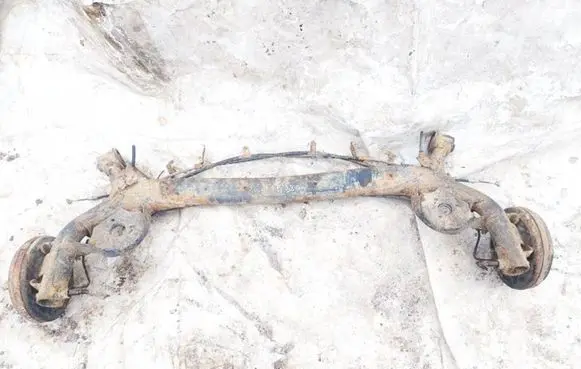 Rear subframe
