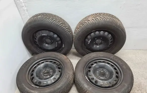 Opel Astra J R16 steel rim OP516014