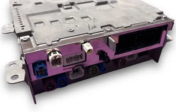 Mercedes-Benz E W214 Central body control module NR879 A2149007111