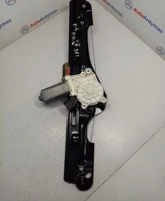 BMW X6 F16 Rear door window regulator with motor 7286488 51357286488 67627322748