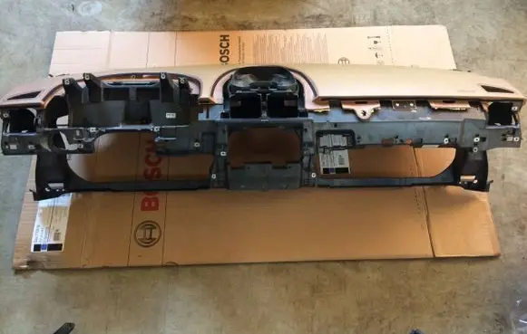 Porsche Cayenne (9PA) Dashboard 7L5857003M