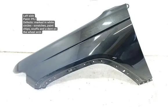 Jeep Grand Cherokee WL Fender 