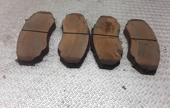 Fiat Ducato Brake pads (front)