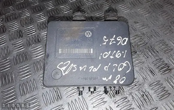 Volkswagen Golf Plus ABS Pump 1k0907379ac 10096003593 1k0614517ae