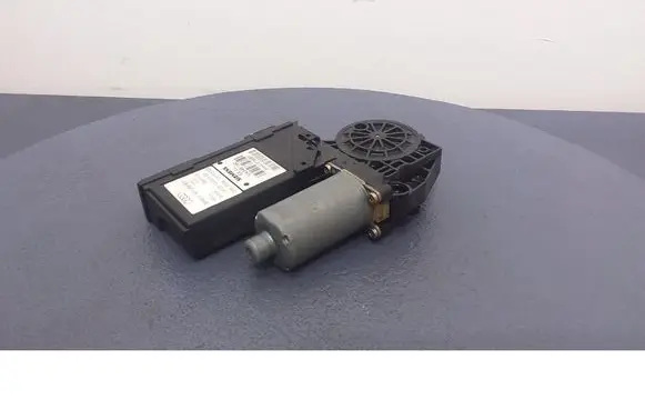 Audi A2 Front door window regulator with motor 8Z1959801