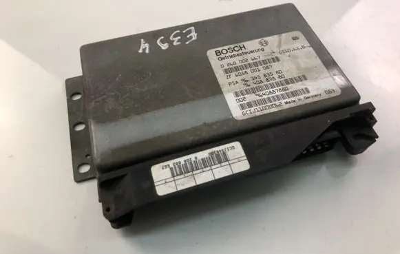 Peugeot 607 Other control units/modules 9634583580