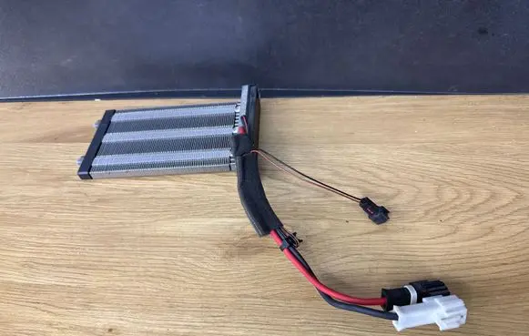 Ford Mondeo MK IV Electric cabin heater radiator 6G9118K463DB
