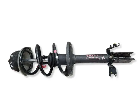 Renault Sandero I Front shock absorber/damper S17986715
