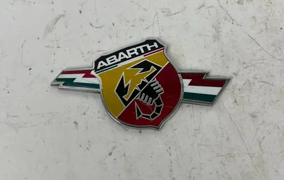 Fiat 500 Abarth Other badges/marks 