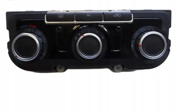 Volkswagen Golf VI Climate control unit 3C8907336AB