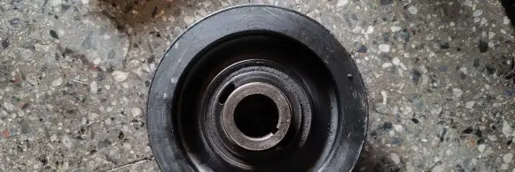 Opel Zafira A Crankshaft gear 