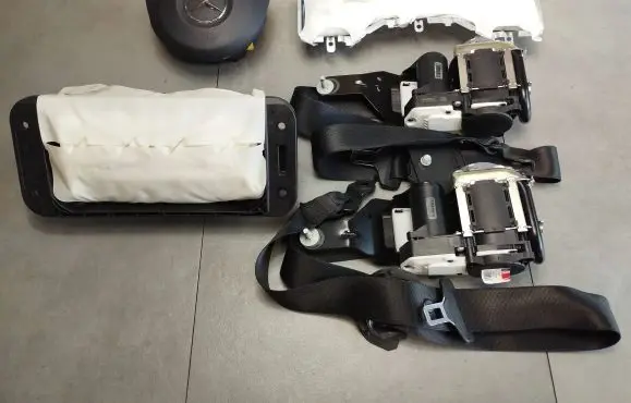 Mercedes-Benz CLS C218 X218 Airbag set A2188604602 A2128601002 620048000