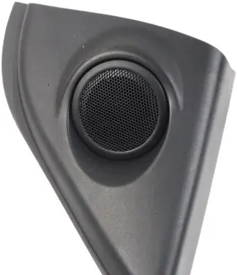 Front door high frequency speaker