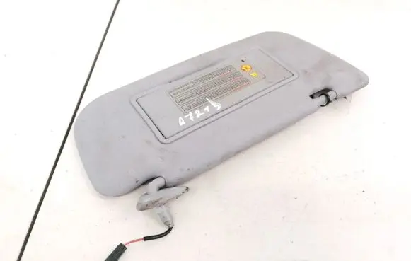 Nissan Primera Sun visor