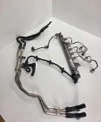 Audi A4 S4 B8 8K Fuel main line pipe 03L130089A 3C000429