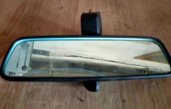 Opel Vectra C Rear view mirror (interior) A049333