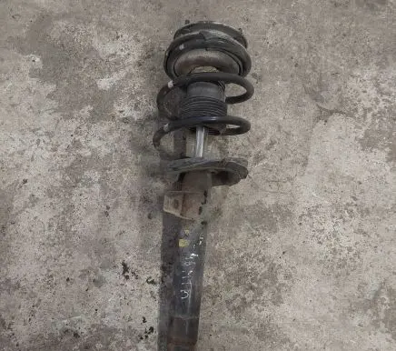 BMW 3 E46 Front shock absorber with coil spring