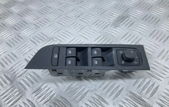 Skoda Kamiq Electric window control switch 5G0959857D 654959565