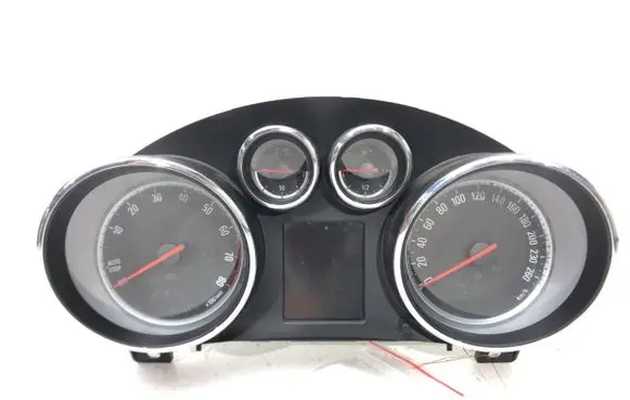 Opel Astra J Speedometer (instrument cluster) 13374938