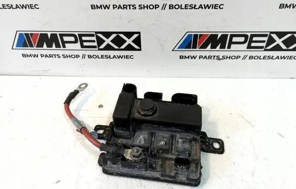 BMW 5 F10 F11 Ignition amplifier control unit 7591534