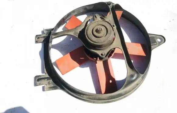 Ford Fiesta Radiator cooling fan shroud 87ab8600a2a 87ab-8600-a2a
