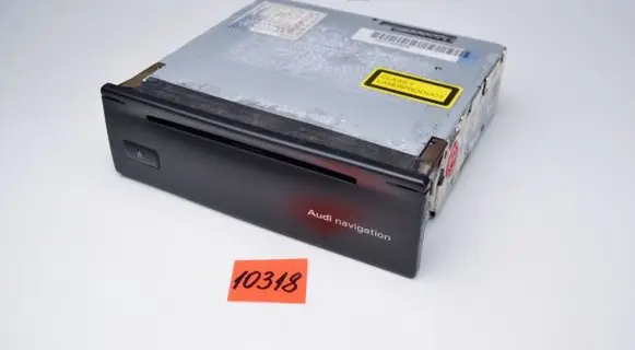 Audi A3 S3 A3 Sportback 8P Navigation unit CD/DVD player 4B0919887E