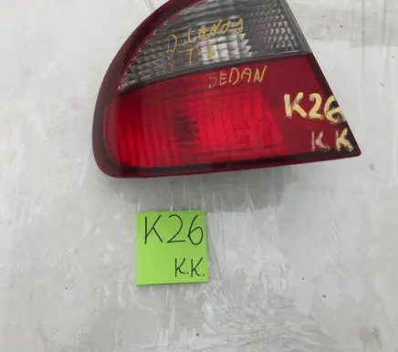 Daewoo Lanos Rear/tail lights 