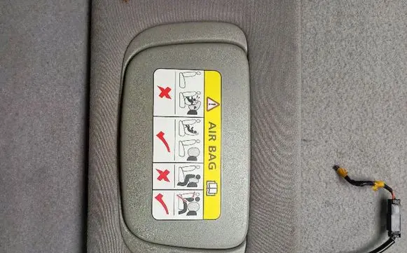 Jaguar S-Type Sun visor XR856044FKZ