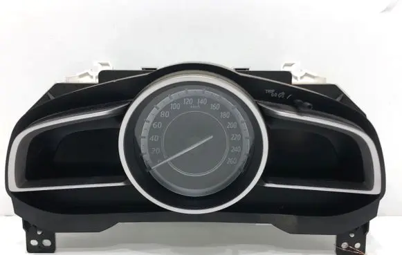 Mazda 3 II Speedometer (instrument cluster) HKBHR2F