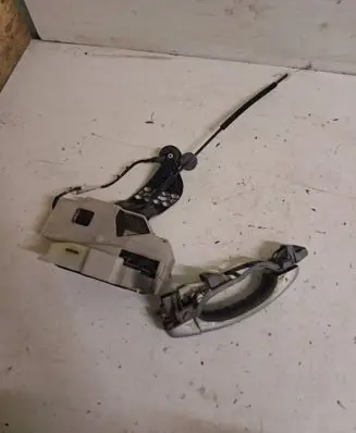 Rear door lock
