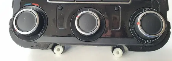Volkswagen PASSAT B7 Climate control unit