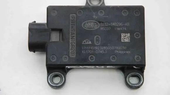 Land Rover Range Rover Evoque L538 Acceleration sensor BJ3214B296