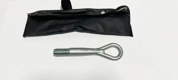 Nissan Leaf II (ZE1) Towing hook eye 51112JD00A 24054 995045V000