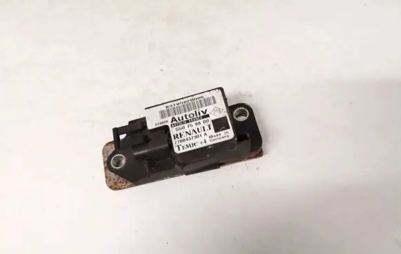 Renault Scenic I Airbag deployment crash/impact sensor 7700437301A 550759800