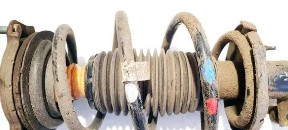 Hyundai Tucson IV NX4 Front coil spring 