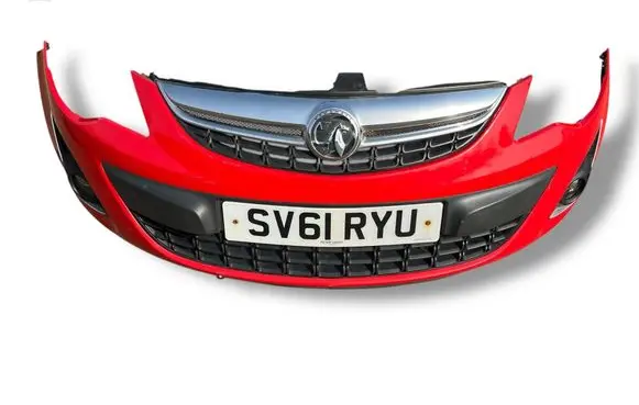 Opel Corsa D Front bumper 13285996