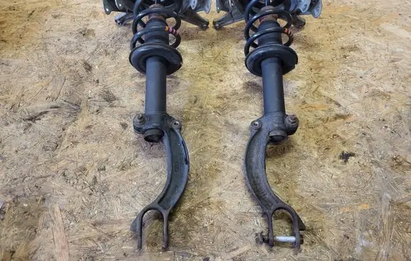 Audi A4 S4 B8 8K Front shock absorber with coil spring 8K0413031CB