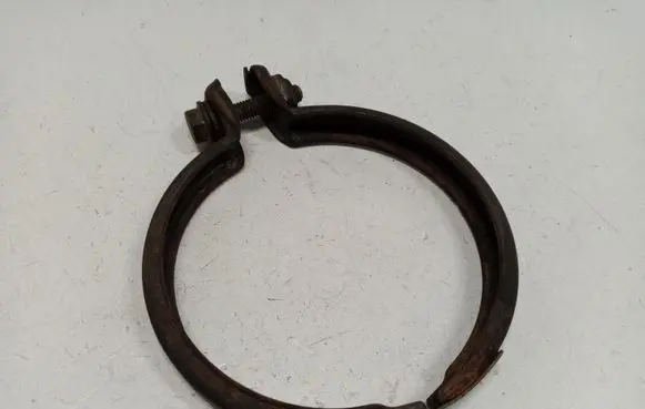 BMW X1 F48 F49 Muffler pipe connector clamp 7606136 18307606136 18307581969