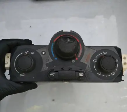 Renault Megane II Climate control unit 69420001 666445V