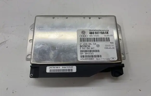 Audi A6 S6 C5 4B Gearbox control unit/module 4B0927156FR 0260002847 0258006318