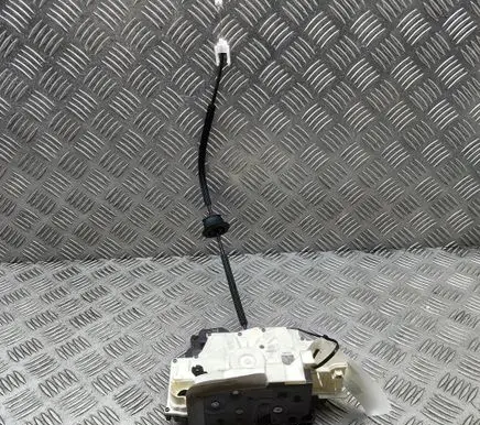 Porsche Taycan 9J1 Front door lock 4N2837016