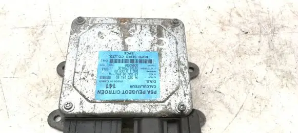 Power steering control unit/module