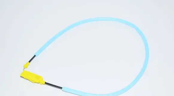 Front door cable line