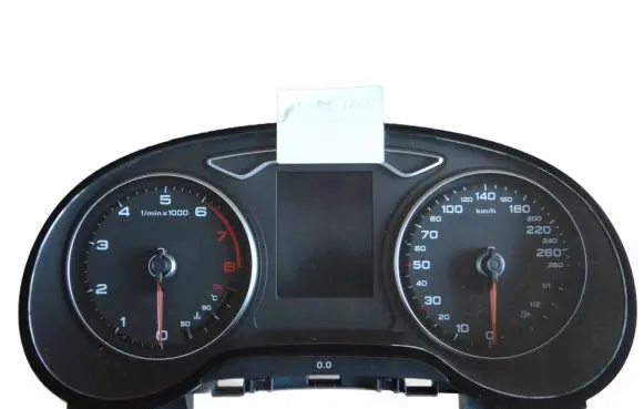 Audi A3 S3 8V Speedometer (instrument cluster) 8V0920870M