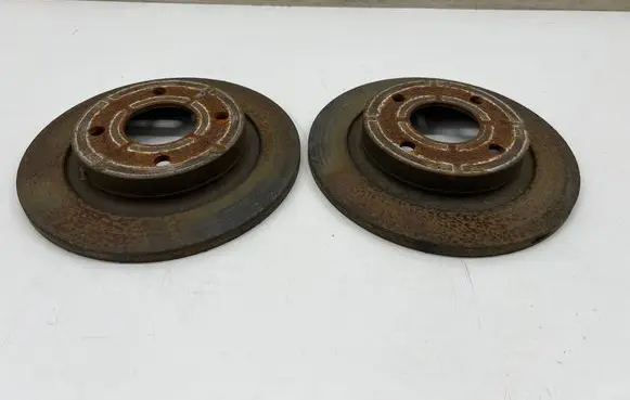 Ford Fiesta Rear brake disc