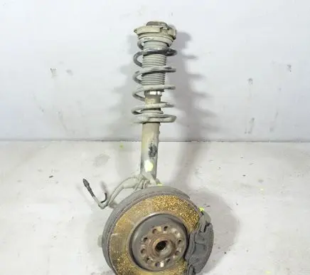 Volkswagen PASSAT B6 Front shock absorber with coil spring